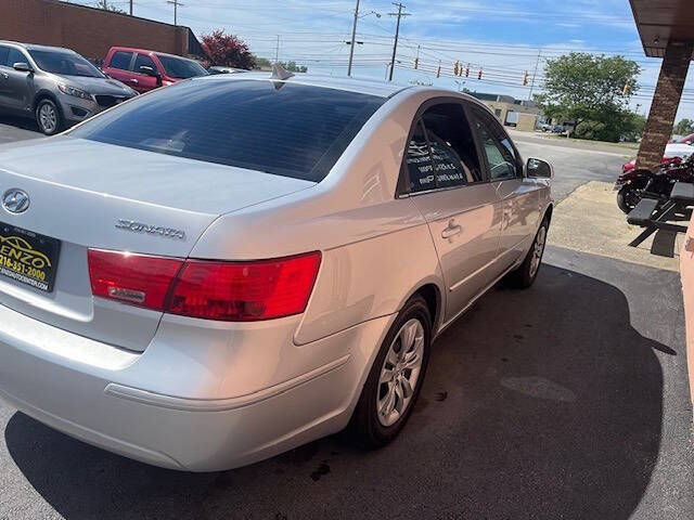 2009 Hyundai SONATA for sale at ENZO AUTO in Parma, OH