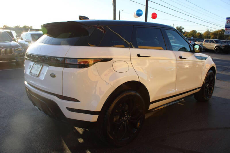 2021 Land Rover Range Rover Evoque R-Dynamic HSE