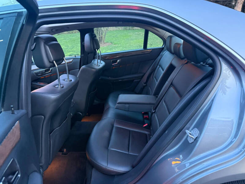2011 Mercedes-Benz E-Class E 350 BlueTEC Luxury