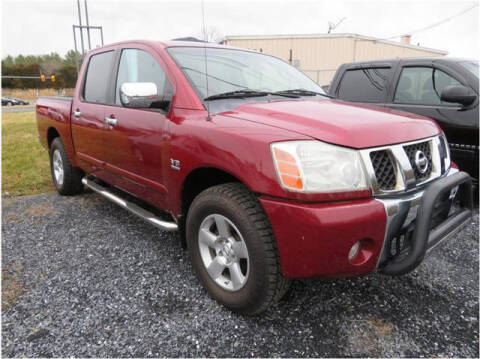 2004 Nissan Titan