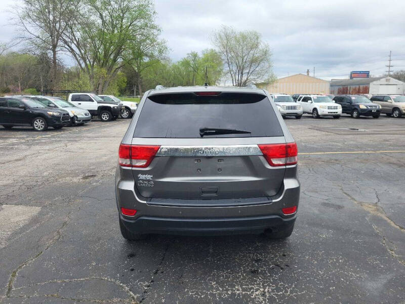 2012 Jeep Grand Cherokee Laredo