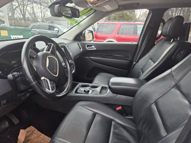 2016 Dodge Durango Limited