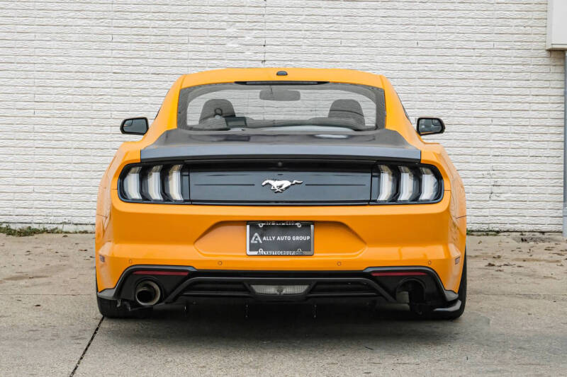 2019 Ford Mustang