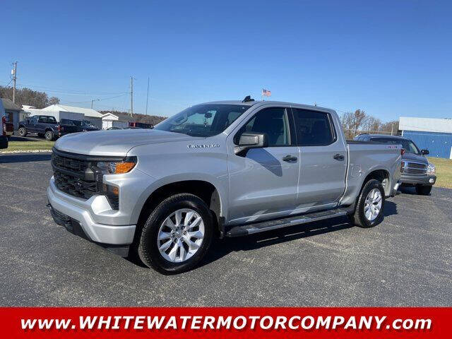 2022 Chevrolet Silverado 1500 for sale at WHITEWATER MOTOR CO in Milan IN