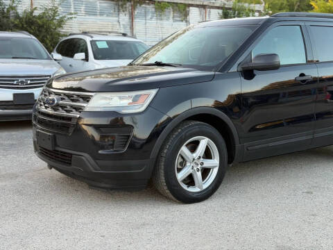 2018 Ford Explorer