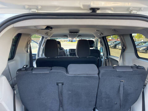 2018 Dodge Grand Caravan SE