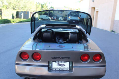 1985 Chevrolet Corvette