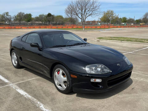 1995 Toyota Supra for sale at Enthusiast Motorcars of Texas in Rowlett TX