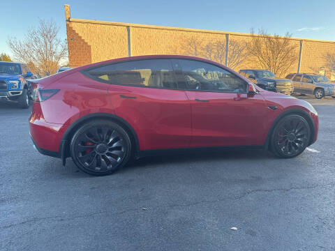 2021 Tesla Model Y Performance