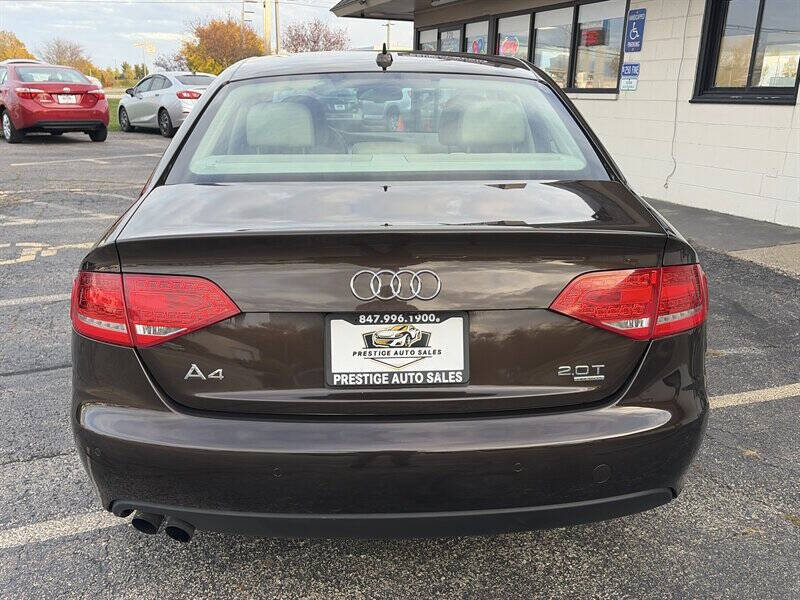 2011 Audi A4 2.0T quattro Premium Plus