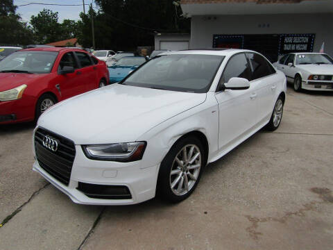 2015 Audi A4 for sale at AUTO EXPRESS ENTERPRISES INC in Orlando FL