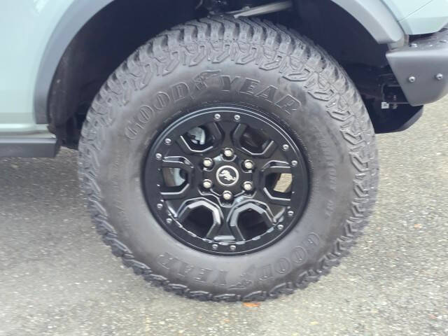 2021 Ford Bronco First Edition Advanced