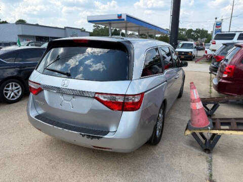 2012 Honda Odyssey EX
