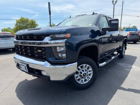 2020 Chevrolet Silverado 2500HD