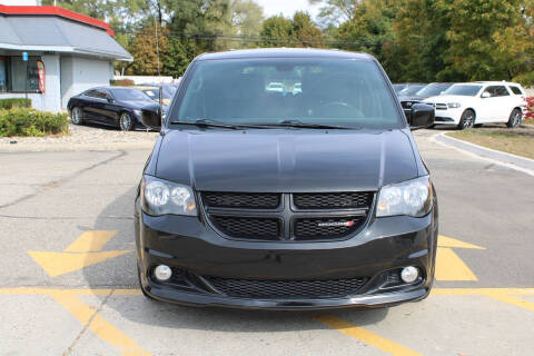 2018 Dodge Grand Caravan GT