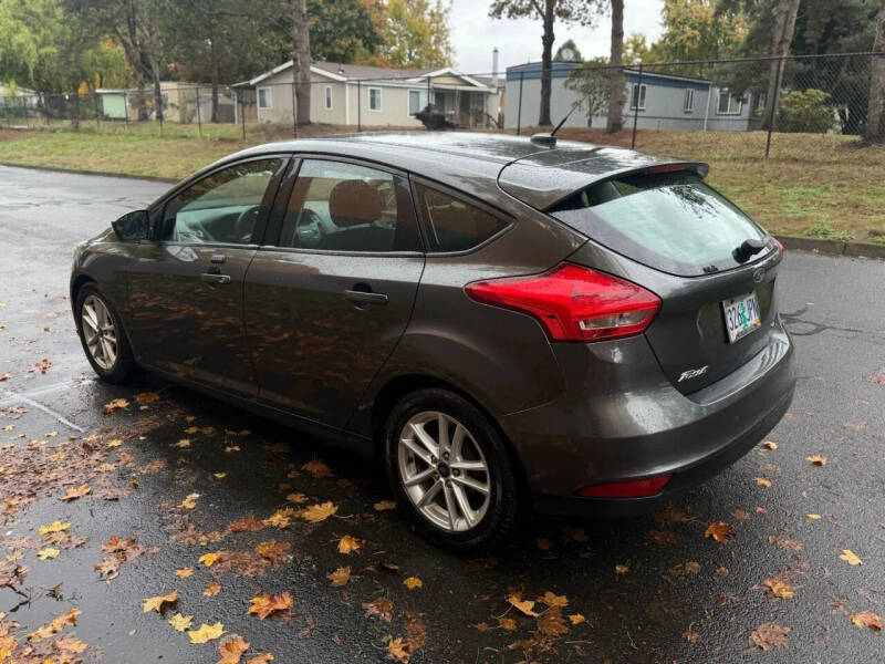 2018 Ford Focus SE
