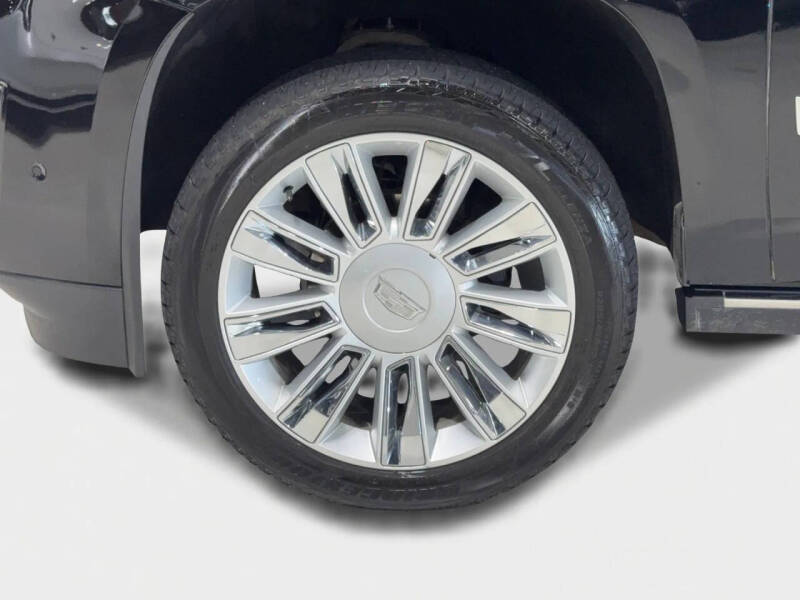 2019 Cadillac Escalade Platinum