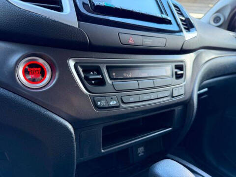 2017 Honda Ridgeline RT