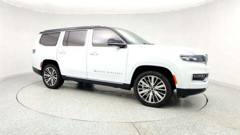 2023 Jeep Grand Wagoneer Series III