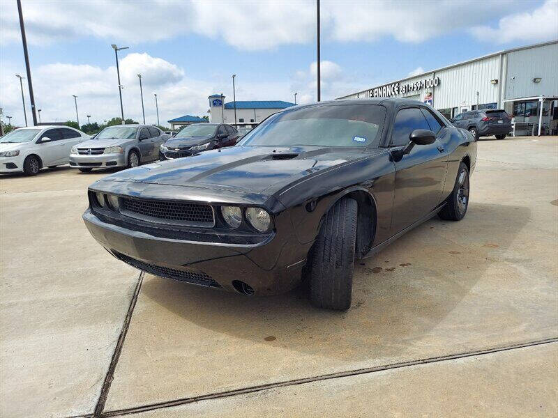 2012 Dodge Challenger SXT