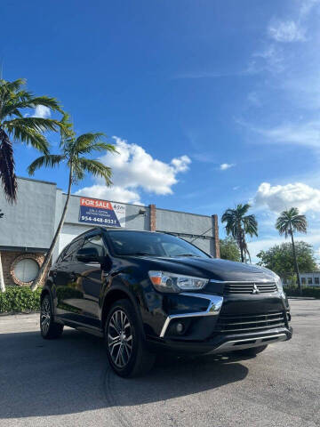 2017 Mitsubishi Outlander Sport 2.4 SEL