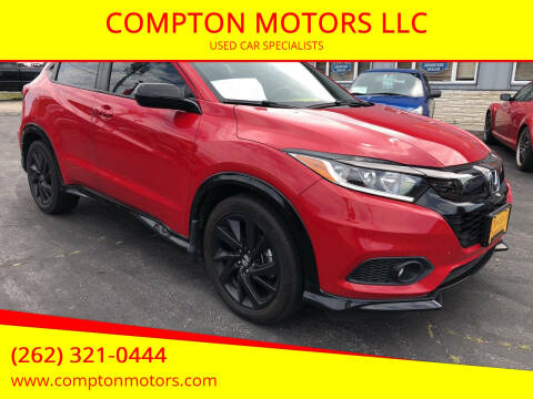 2022 Honda HR-V for sale at COMPTON MOTORS LLC in Sturtevant WI