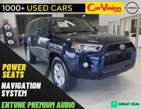 2019 Toyota 4Runner for sale at Car Vision Mitsubishi Norristown in Norristown PA