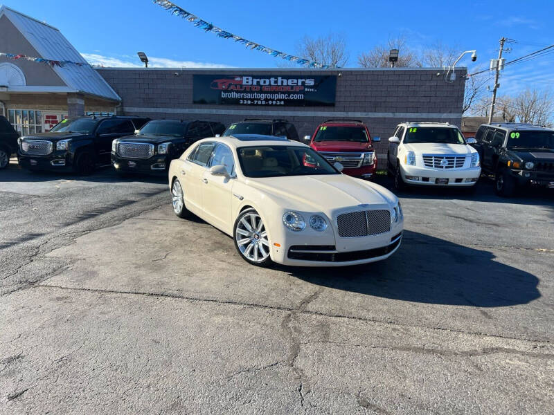 2016 Bentley Flying Spur for sale at Brothers Auto Group in Youngstown OH