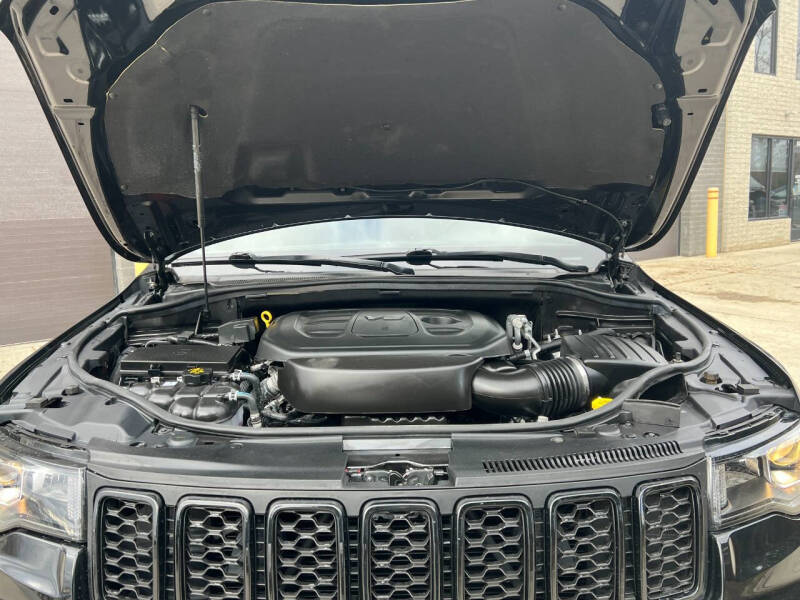 2021 Jeep Grand Cherokee 80th Anniversary Edition