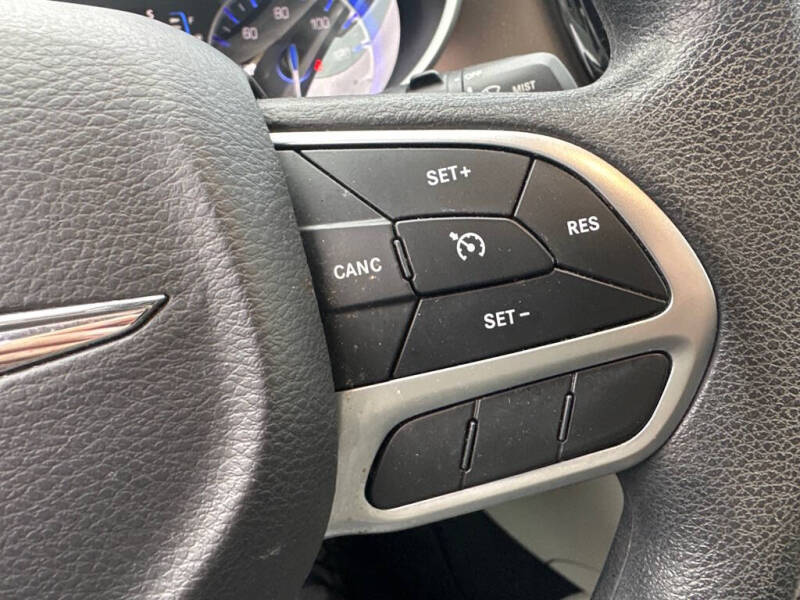 2017 Chrysler Pacifica Touring Plus