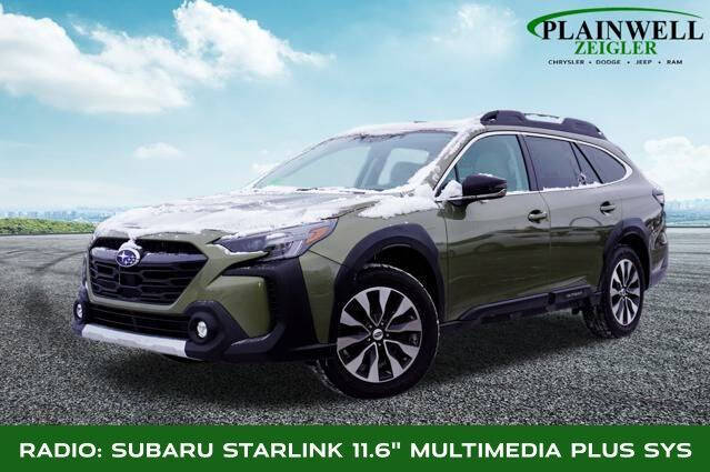 2023 Subaru Outback for sale at Zeigler Ford of Plainwell in Plainwell MI