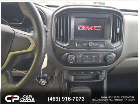 2020 GMC Canyon