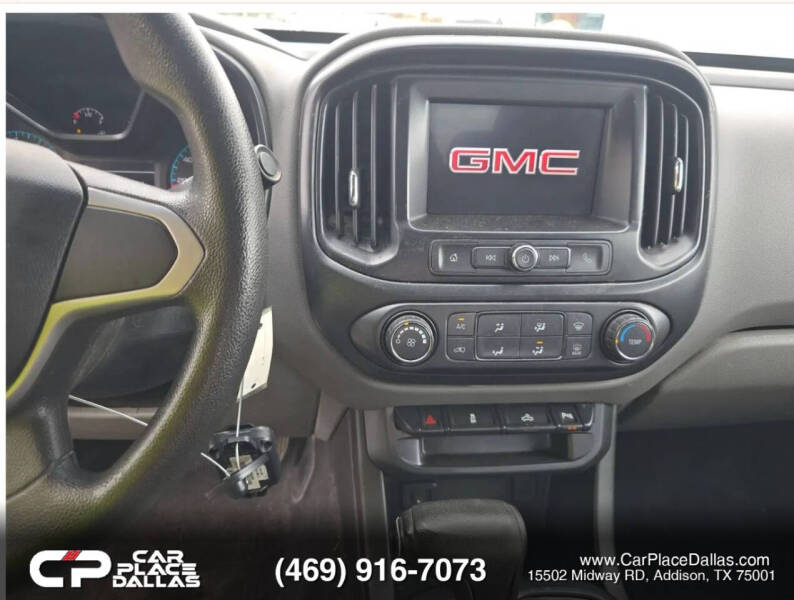 2020 GMC Canyon