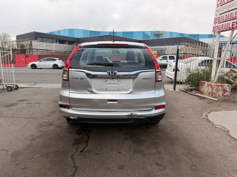 2016 Honda CR-V LX