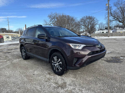 2017 Toyota RAV4 for sale at ONG Auto in Farmington MN