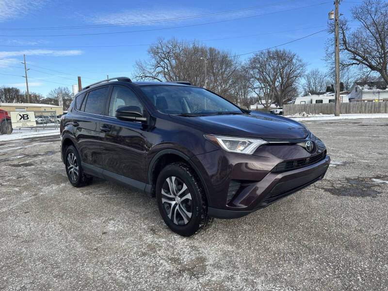 2017 Toyota RAV4 for sale at ONG Auto in Farmington MN