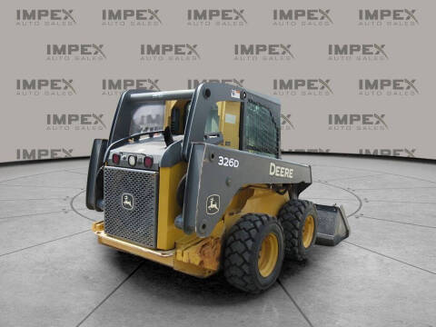 2012 John Deere 326D