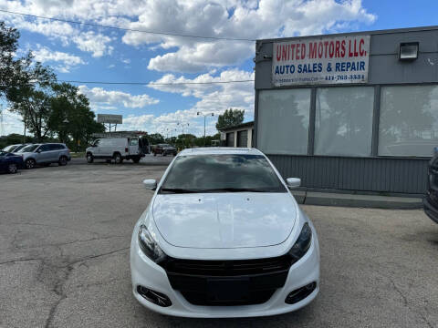 2015 Dodge Dart for sale at United Motors LLC in Saint Francis WI