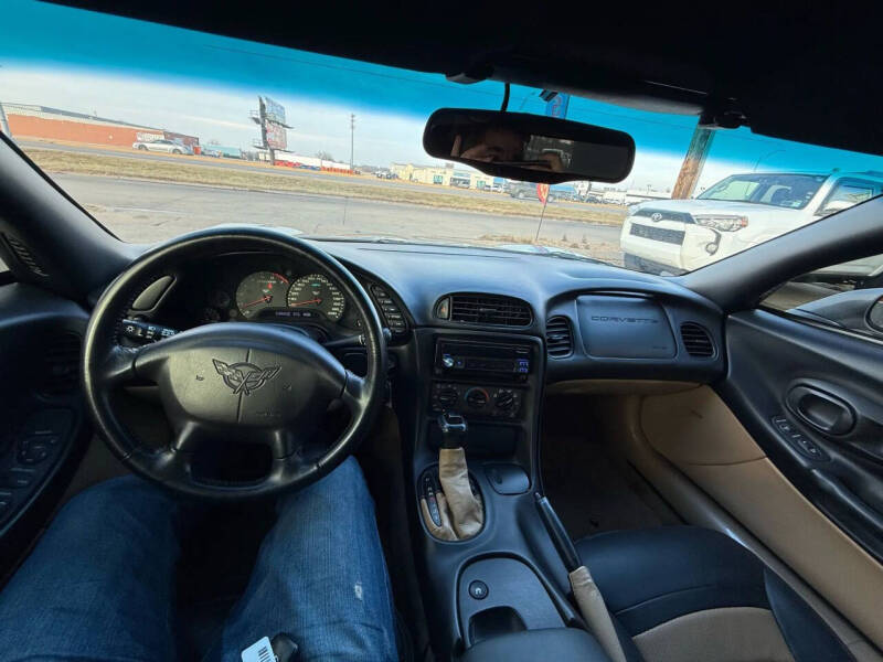 1999 Chevrolet Corvette