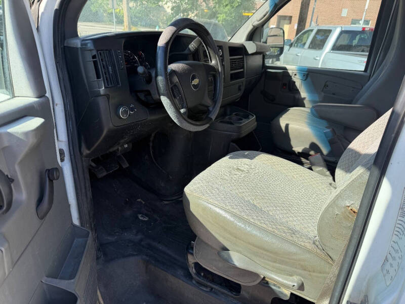 2012 Chevrolet Express 3500