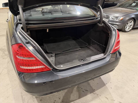 2012 Mercedes-Benz S-Class S 350 BlueTEC 4MATIC
