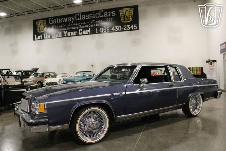 1984 Buick Electra Park Avenue