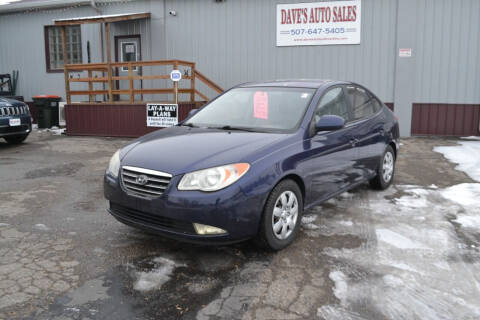 2008 Hyundai Elantra for sale at Dave's Auto Sales in Winthrop MN
