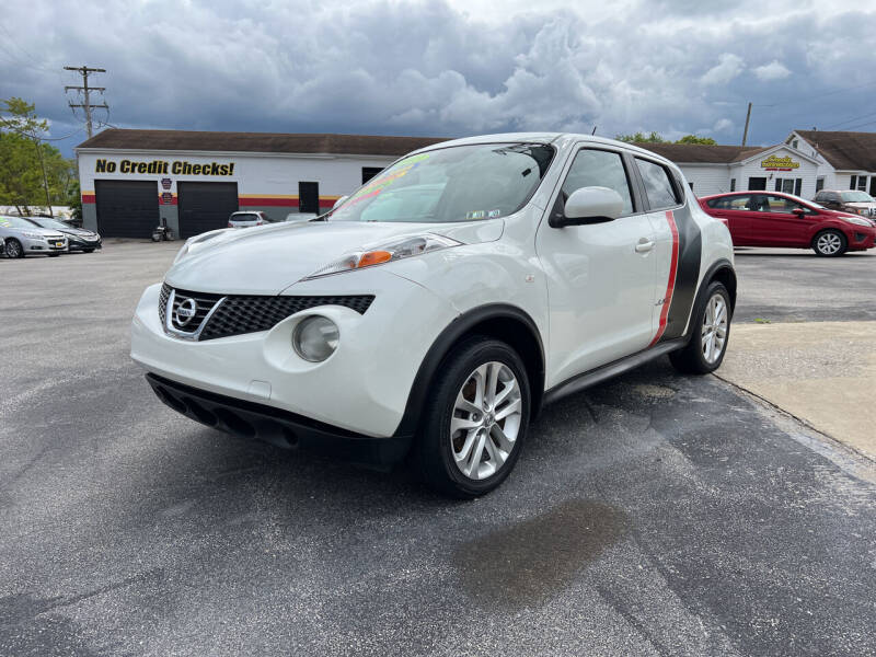 2013 Nissan JUKE for sale at Credit Connection Auto Sales Dover in Dover PA