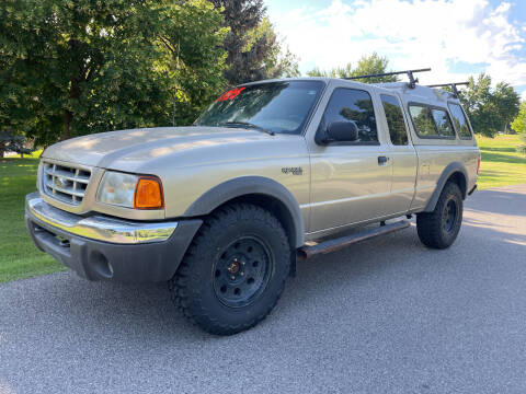 2002 Ford Ranger for sale at BELOW BOOK AUTO SALES in Idaho Falls ID