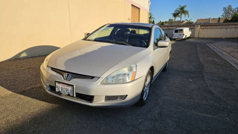 2005 Honda Accord for sale at Carsmart Automotive in Riverside CA