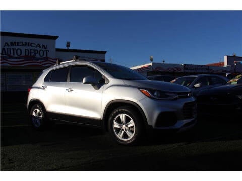 2017 Chevrolet Trax for sale at MERCED AUTO WORLD in Merced CA