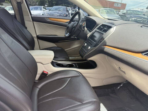 2015 Lincoln MKC