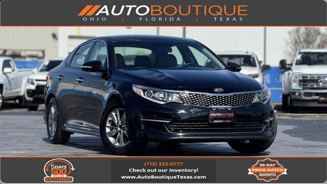 2018 Kia Optima EX