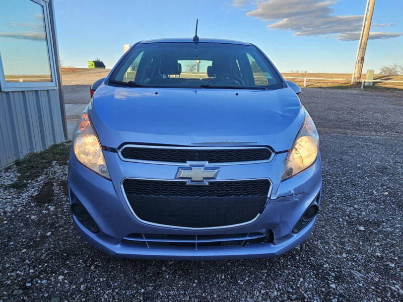 2014 Chevrolet Spark LS Manual